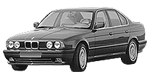 BMW E34 U0139 Fault Code