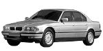 BMW E38 U0139 Fault Code