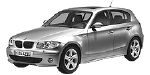 BMW E87 U0139 Fault Code