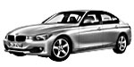 BMW F30 U0139 Fault Code